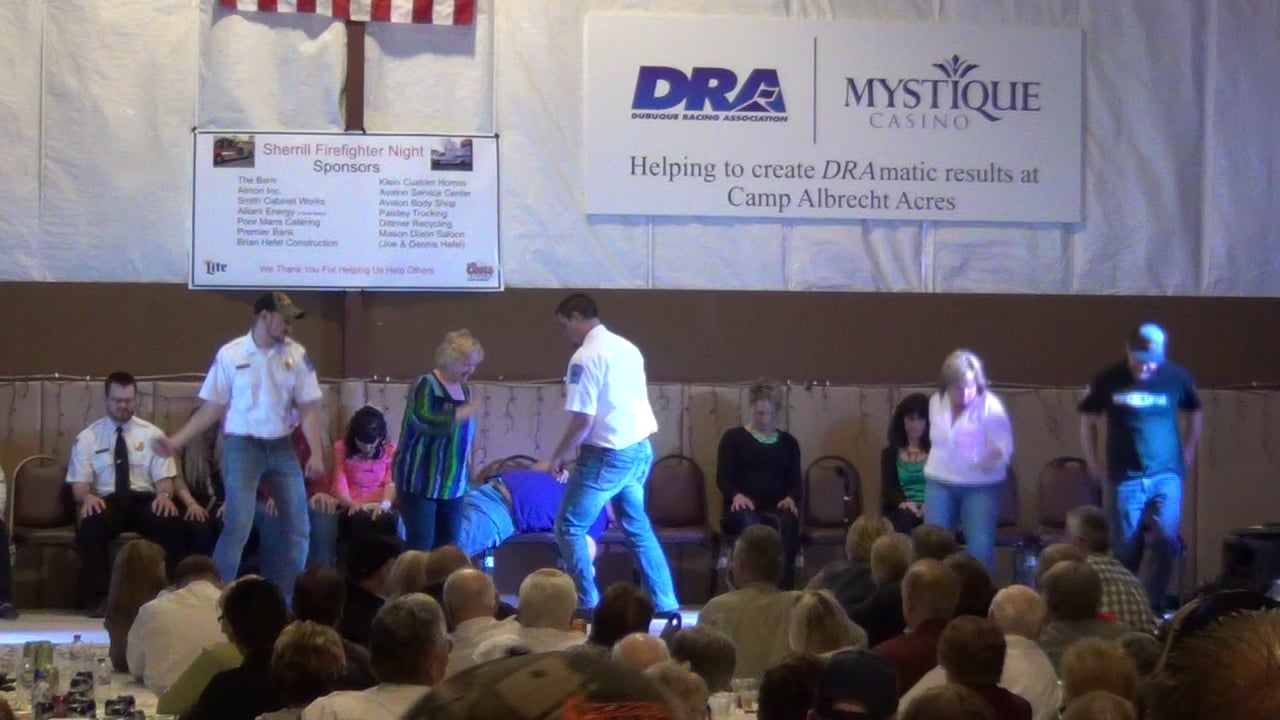 2015 Hypnosis Show — Sherrill Fire