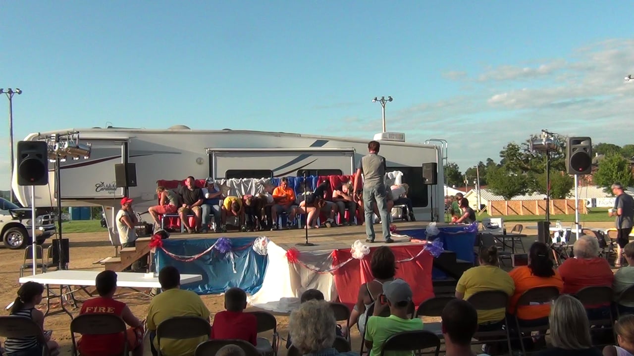 2015 Hypnosis Show — Elizabeth Community Fair