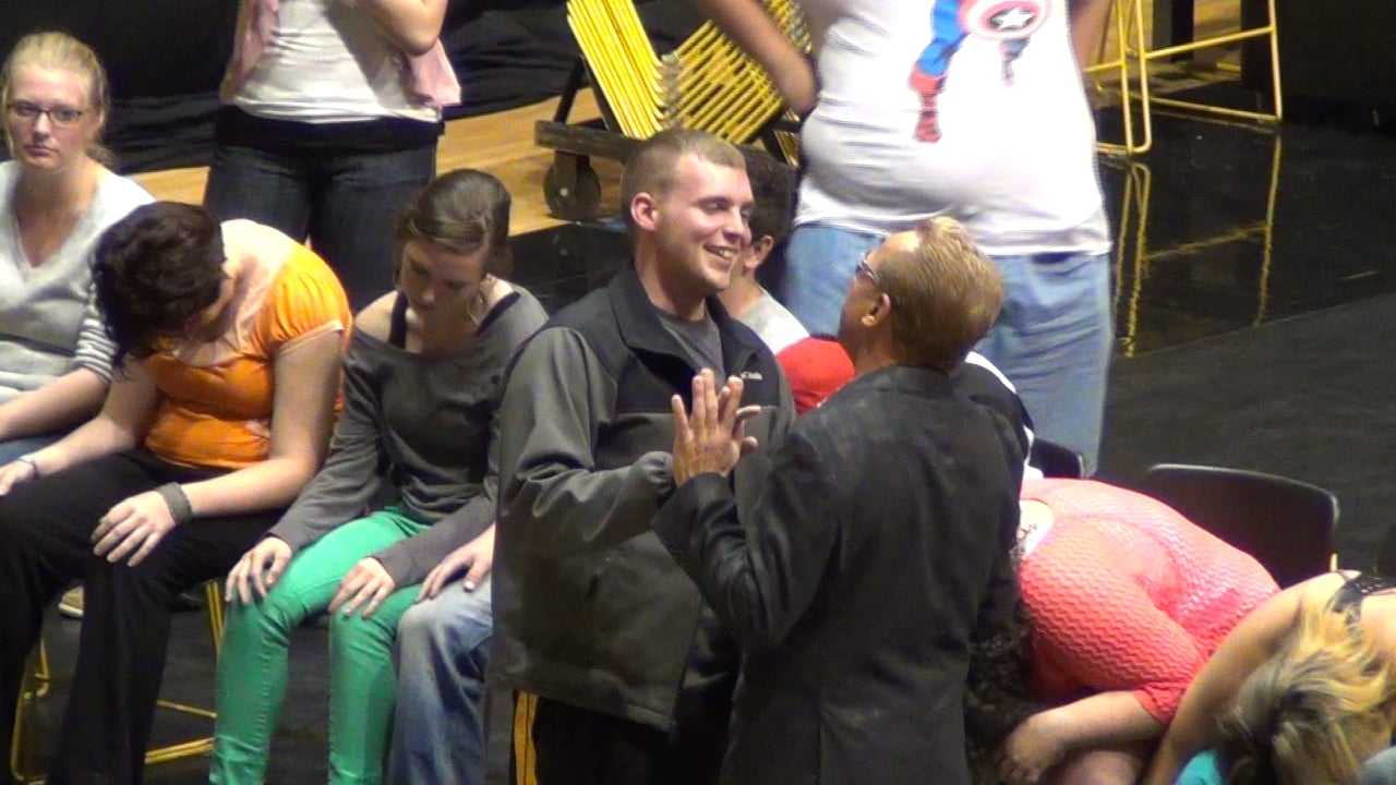 2012 Hypnosis Show — Appalachian State University