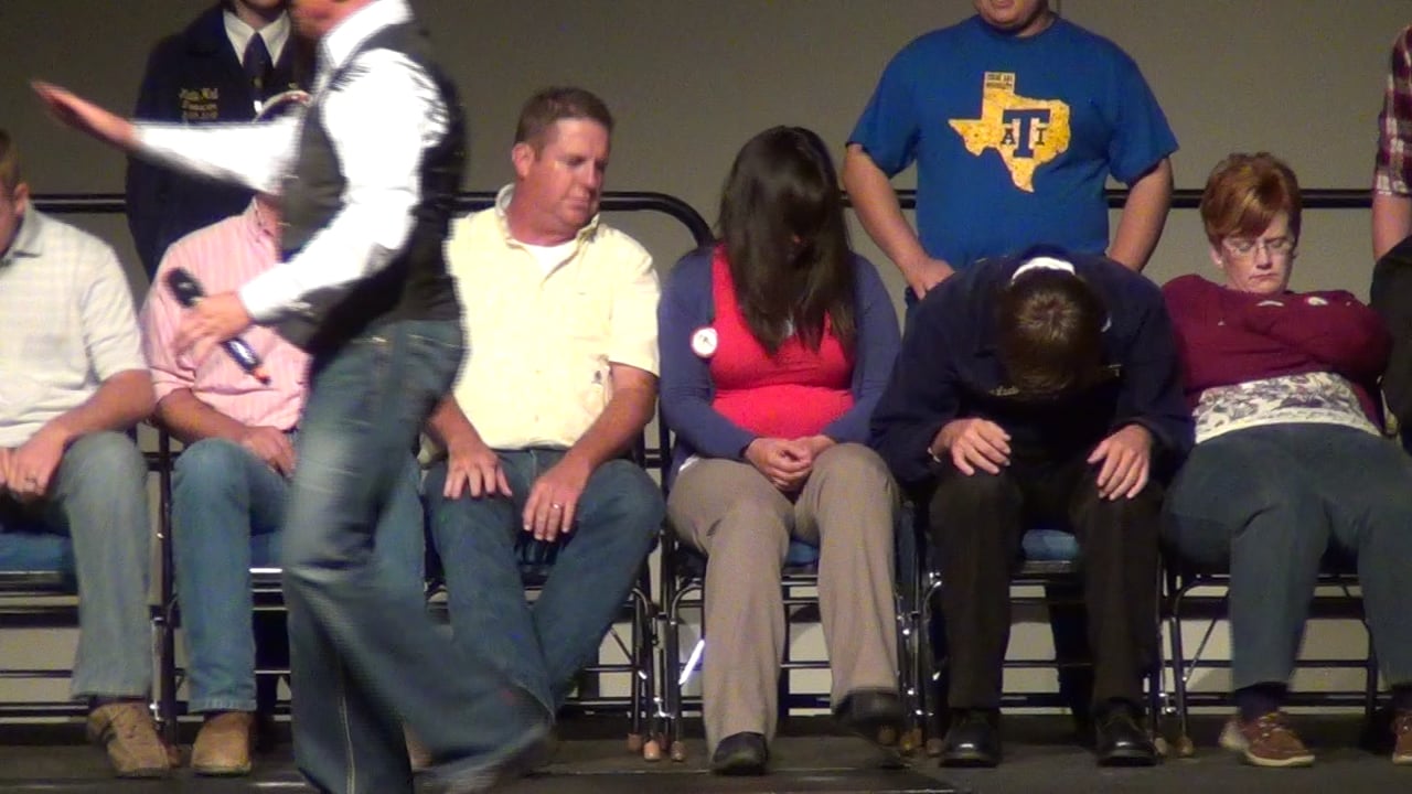 2012 Hypnosis Show — National FFA