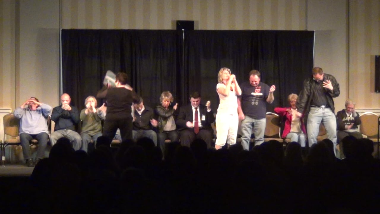 2013 Hypnosis Show — Wild Rose Casino