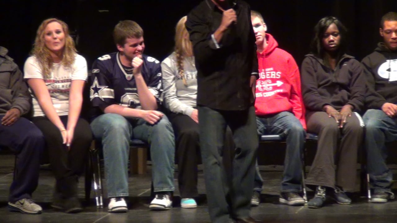 2014 Hypnosis Show — Iowa Central Community College Fort Dodge