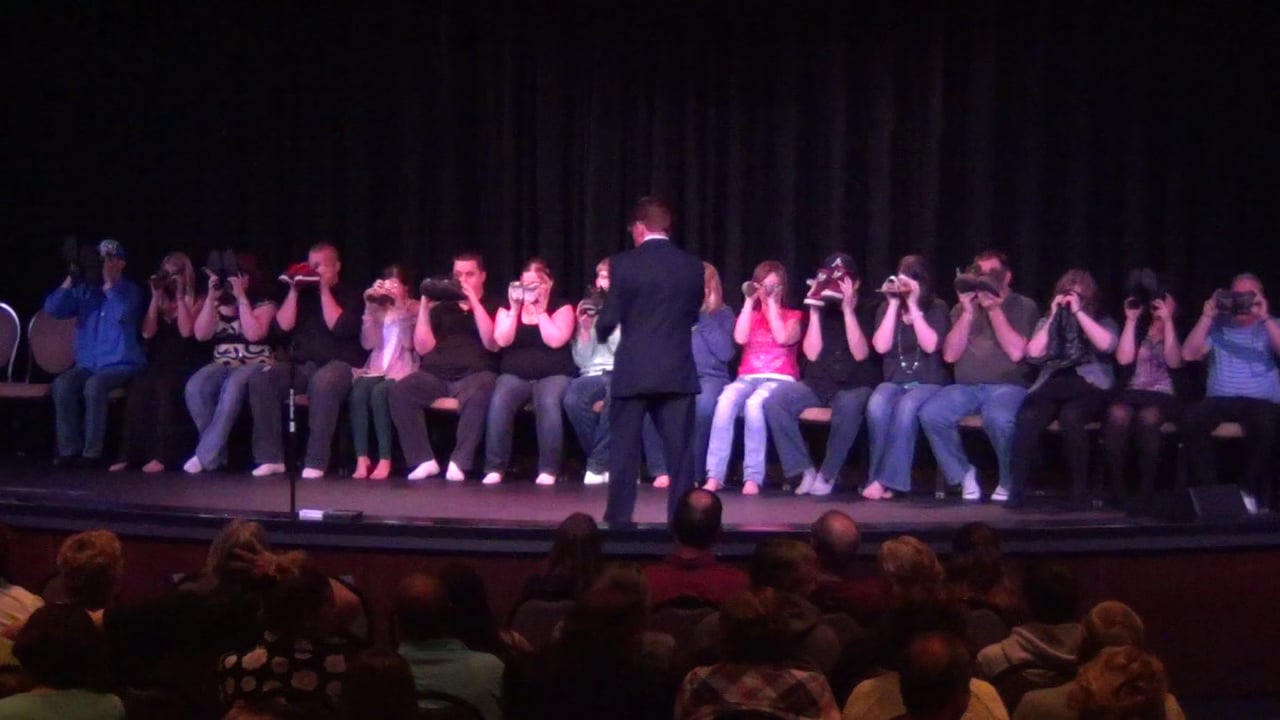 2014 Hypnosis Show — Mystique Casino (Apr 19)