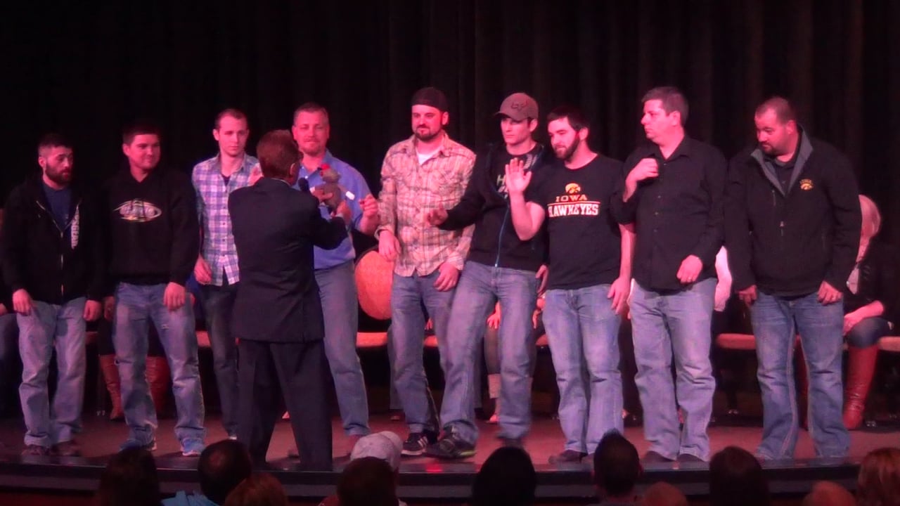 2014 Hypnosis Show — Mystique Casino (Apr 18)