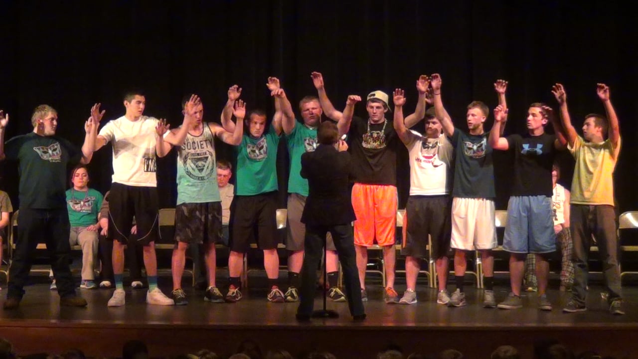 2014 Post-Prom Hypnosis Show — Vinton-Shellsburg High School