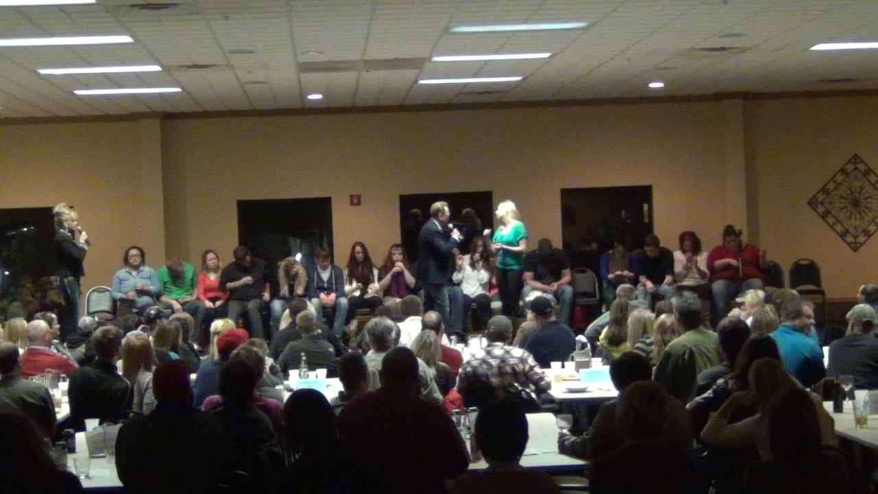 2014 Hypnosis Show — Holiday Gardens Events Center