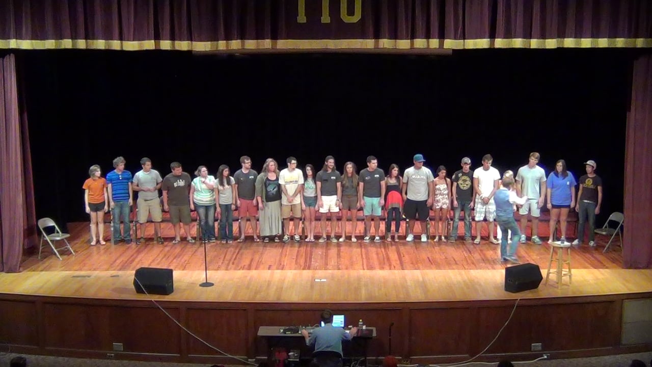 2014 Hypnosis Show — Tennessee Tech University