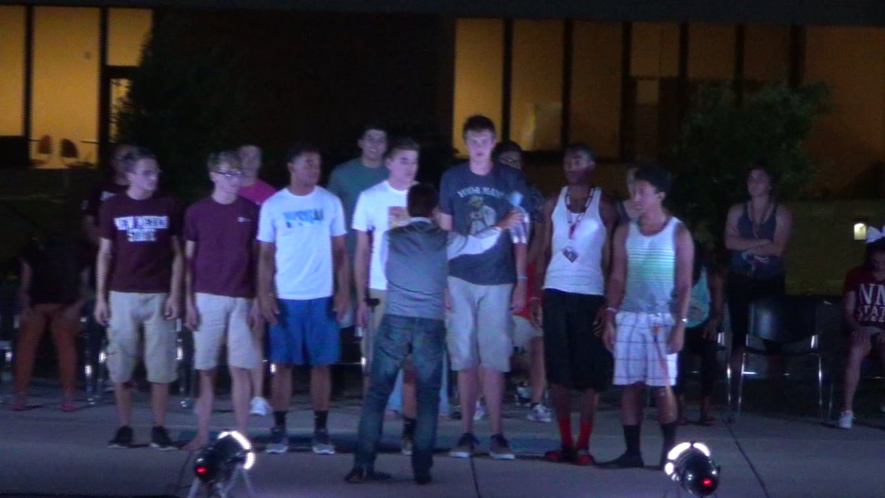 2015 Hypnosis Show — New Mexico State University