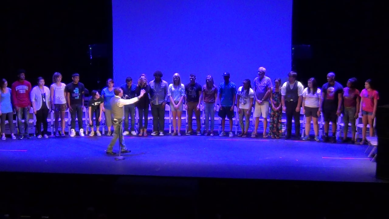2015 Hypnosis Show — Henderson State University (7 PM)
