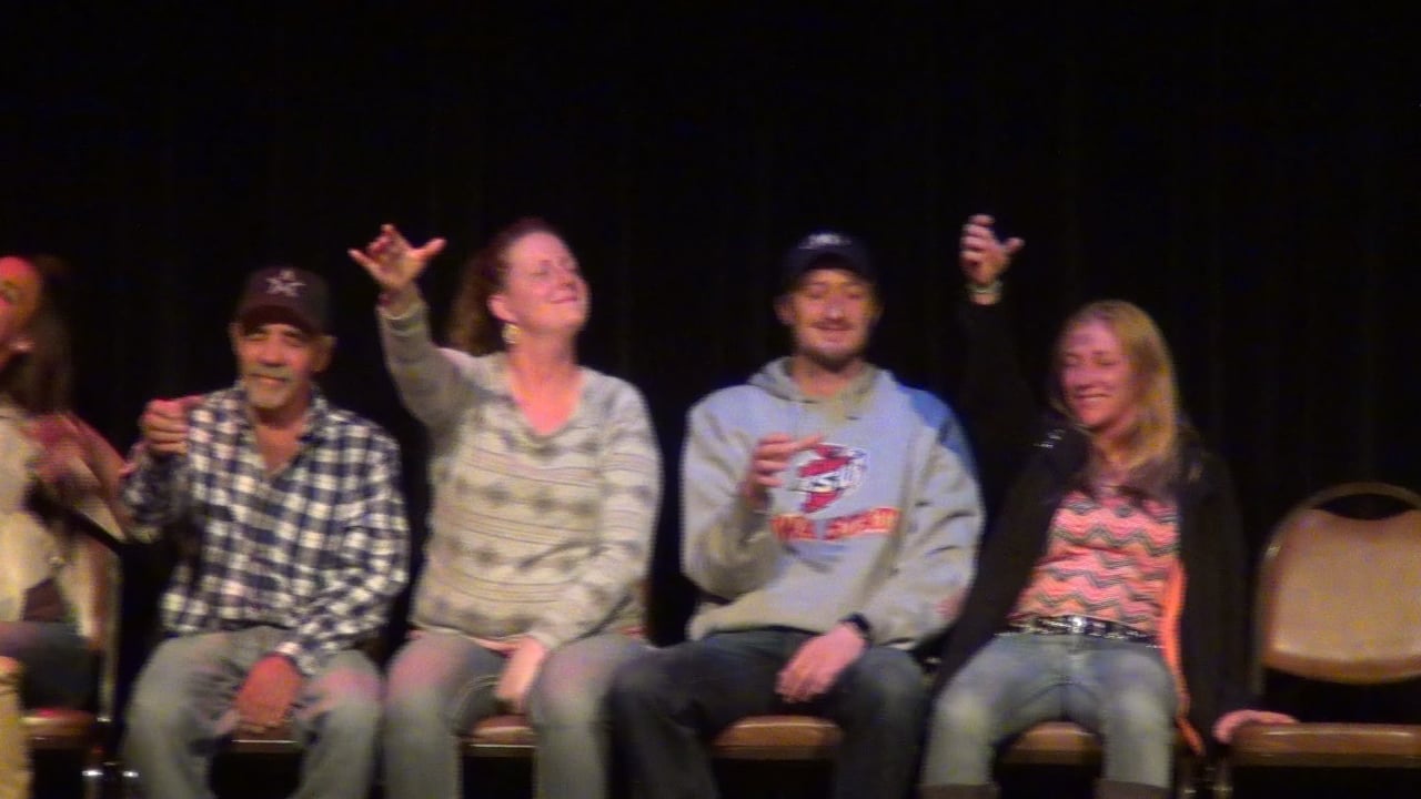 2015 Hypnosis Show — Diamond Jo Northwood (9 PM)