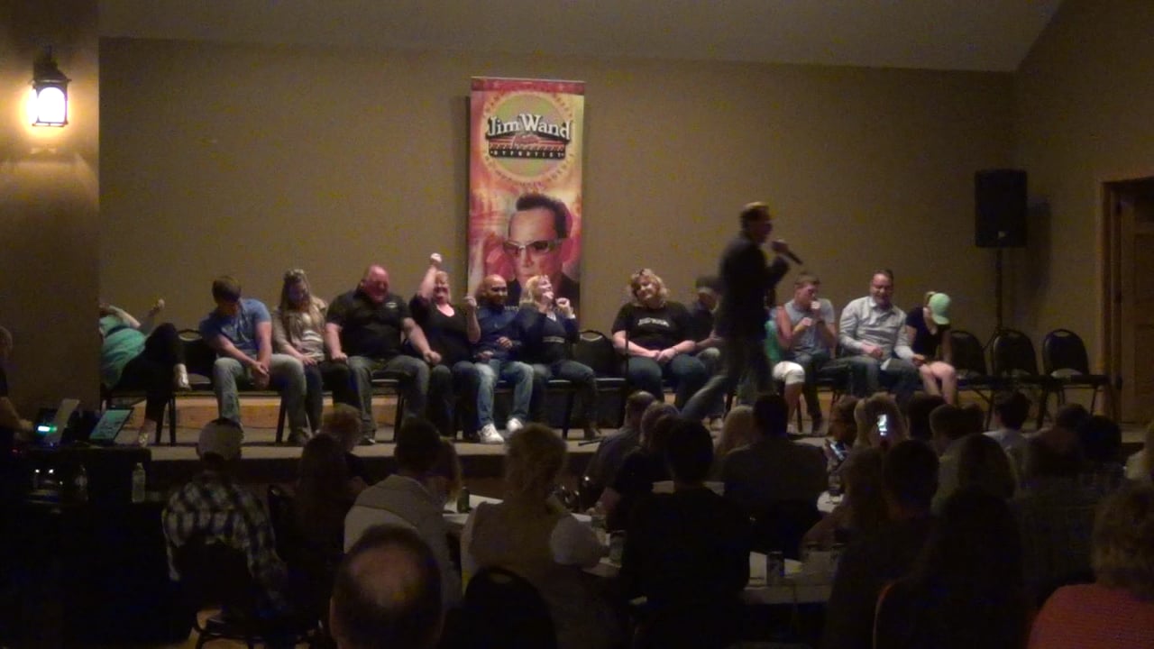 2016 Hypnosis Show — Farley Memorial Hall