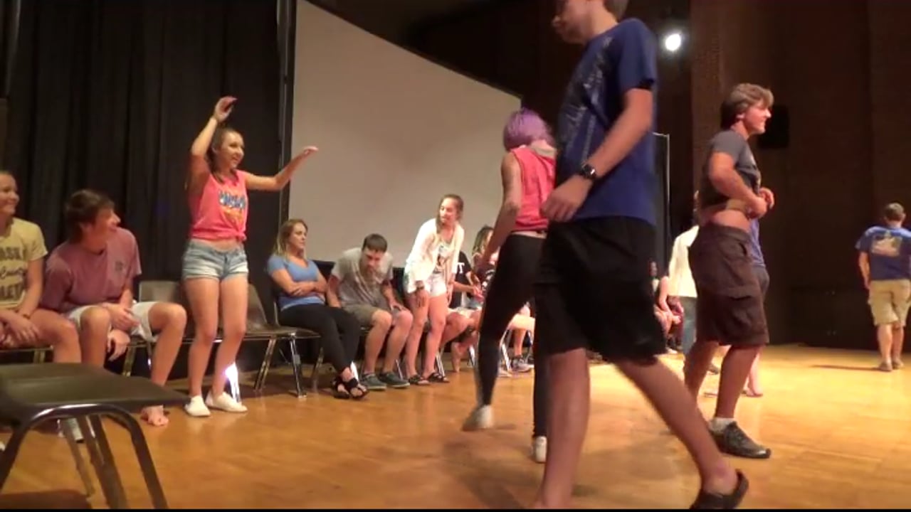 2017 Hypnosis Show — Nebraska Wesleyan