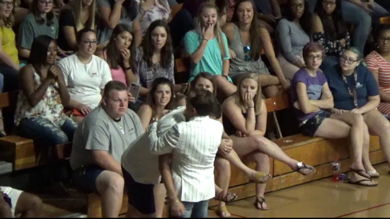 2017 Hypnosis Show — Francis Marion