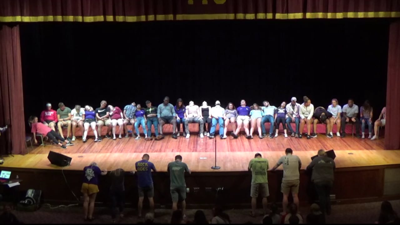 2017 Hypnosis Show — TN Tech University