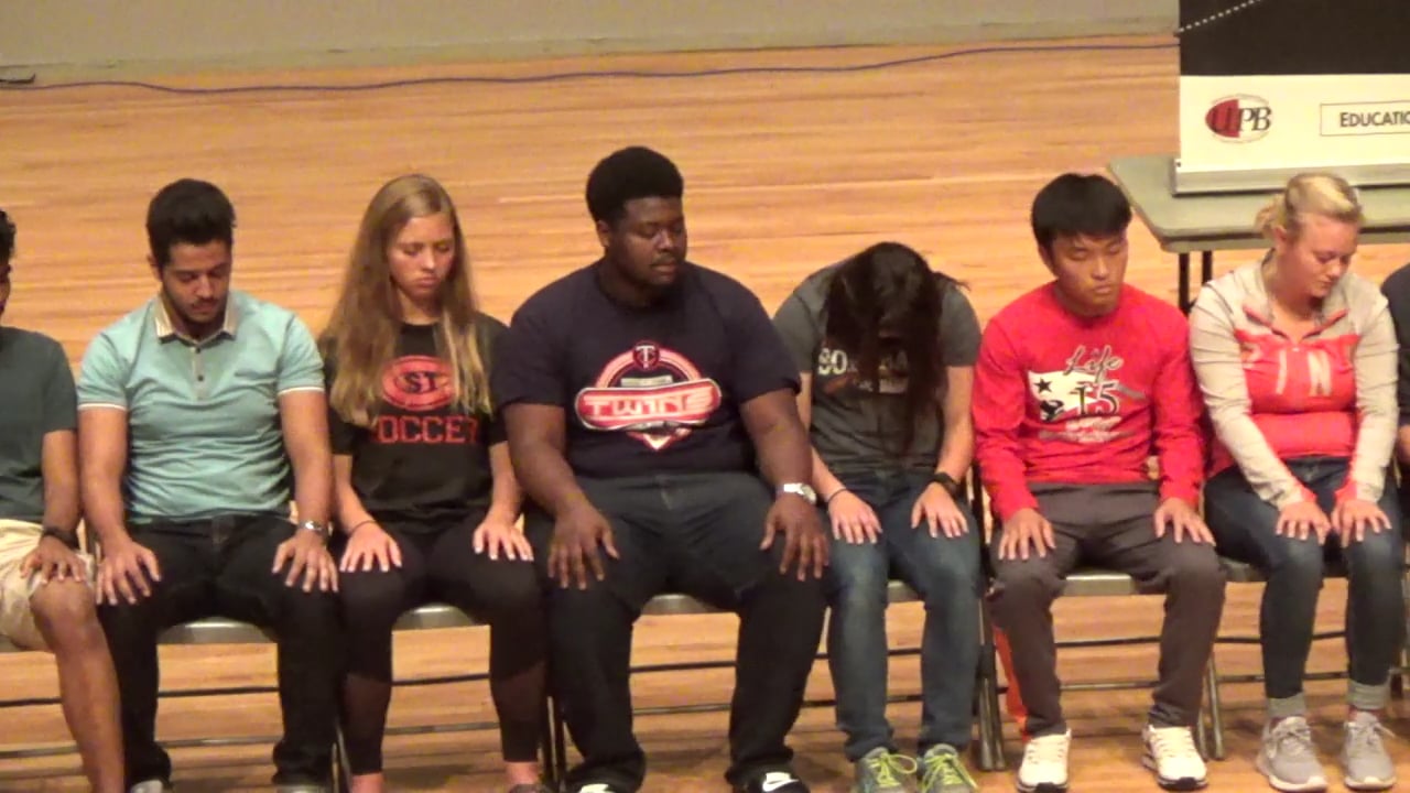 2017 Hypnosis Show — St Cloud State University