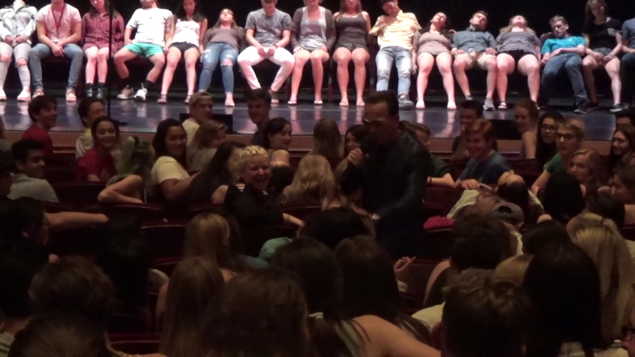 2017 Hypnosis Show — University of Denver