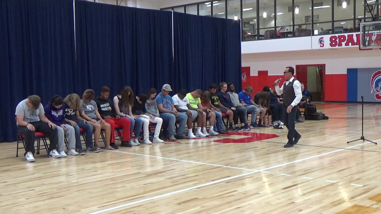 2017 Hypnosis Show — Southwestern Community College Noon