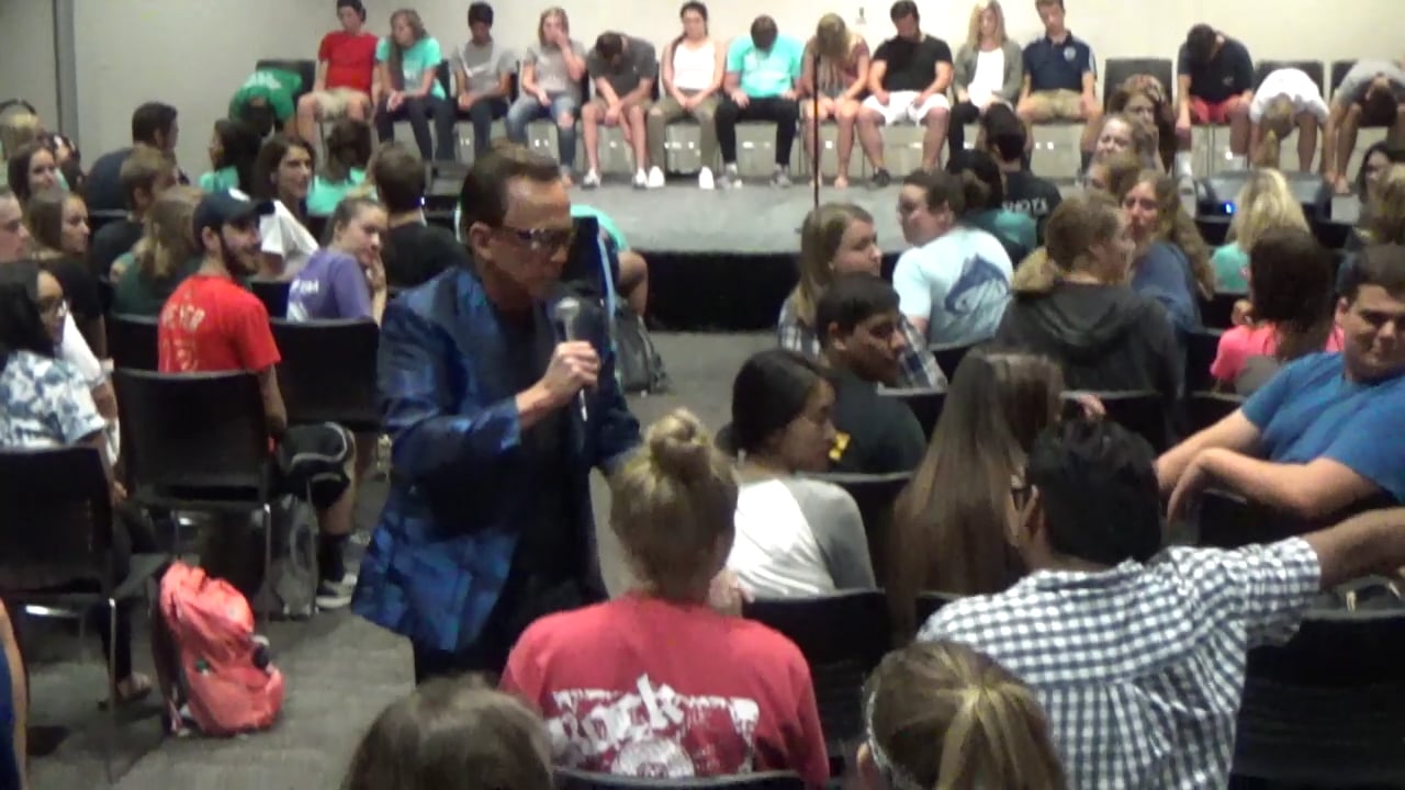 2017 Hypnosis Show — Creighton University