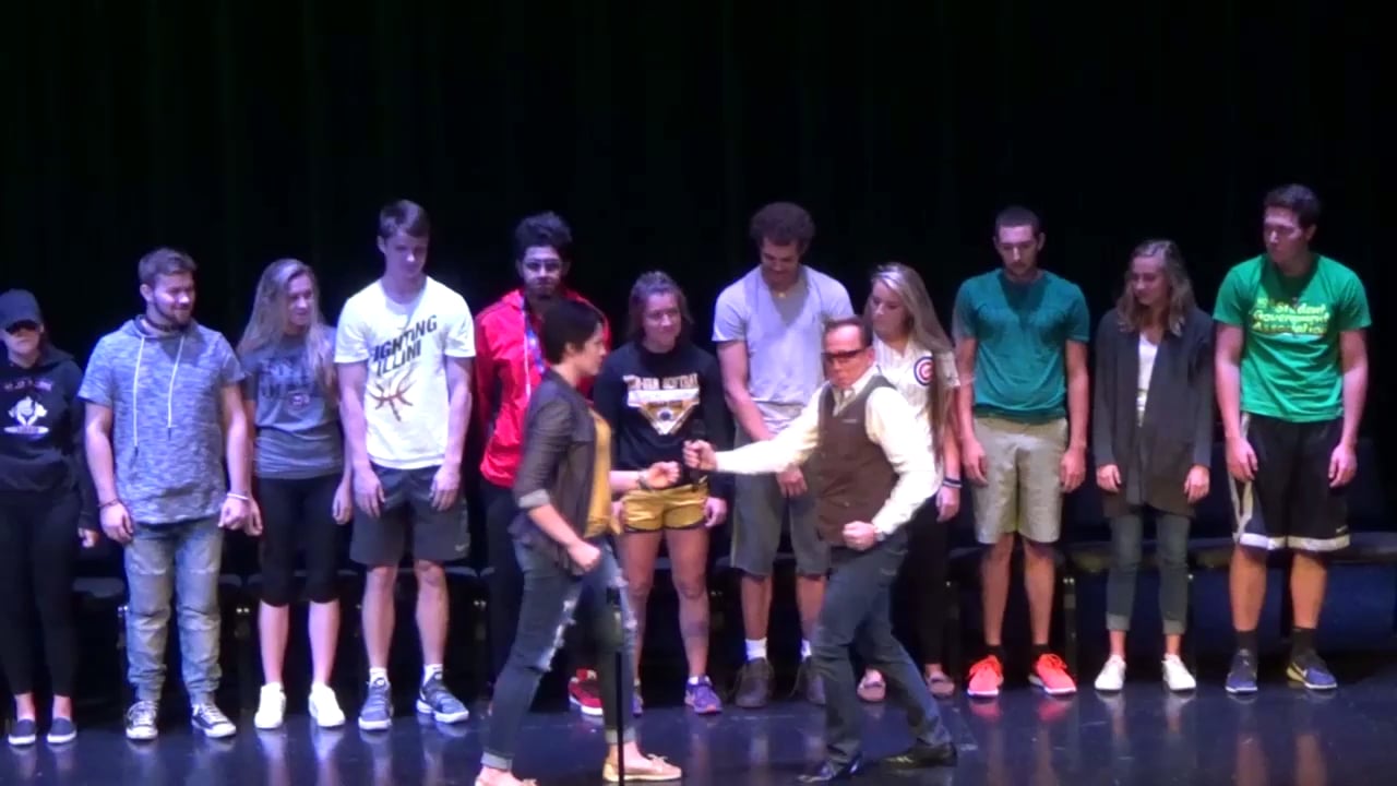 2017 Hypnosis Show — JWCC