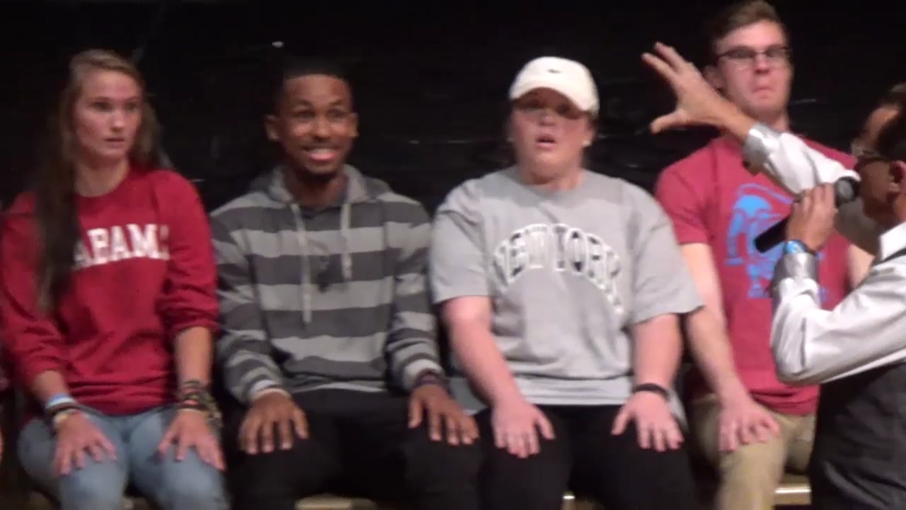 2017 Hypnosis Show — Freed Hardeman University
