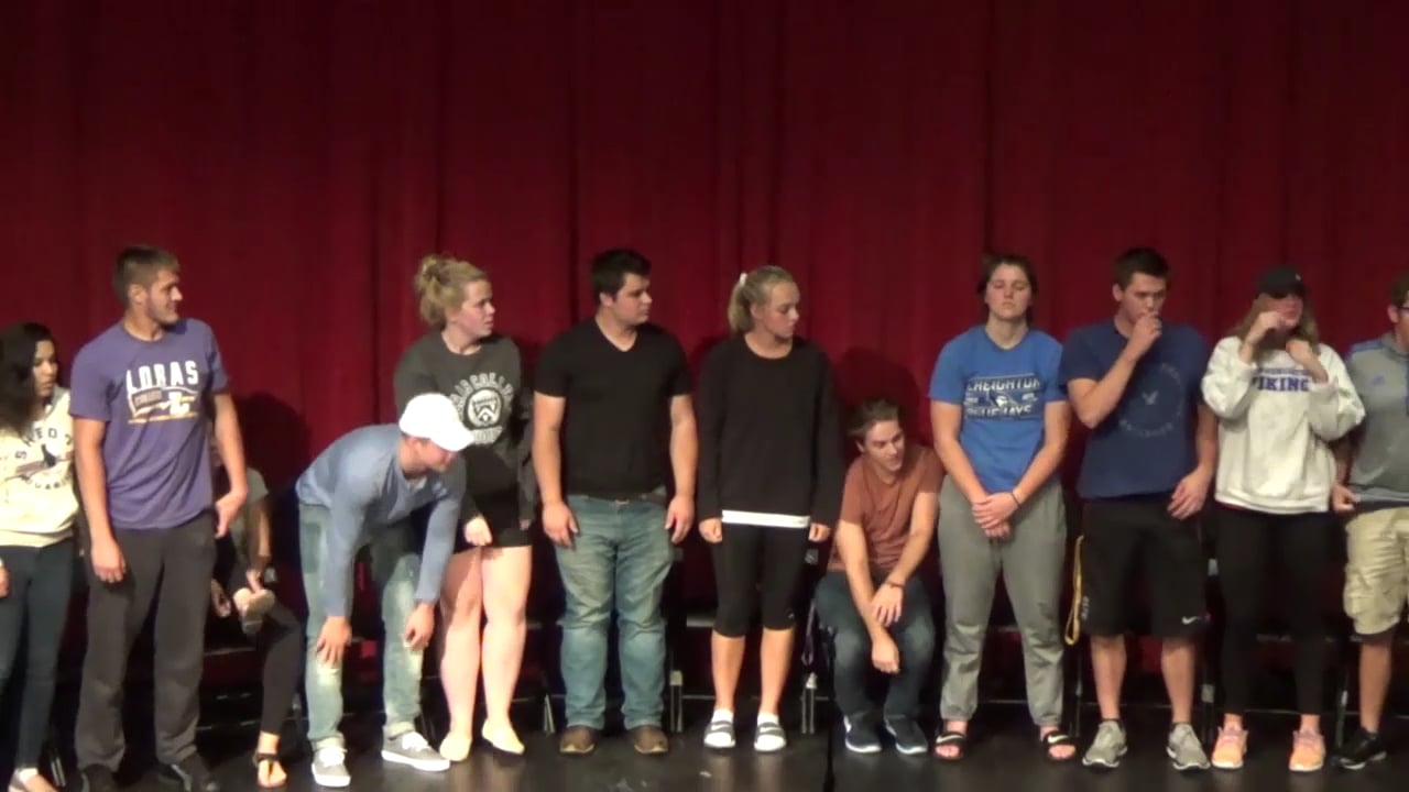 2017 Hypnosis Show — Loras
