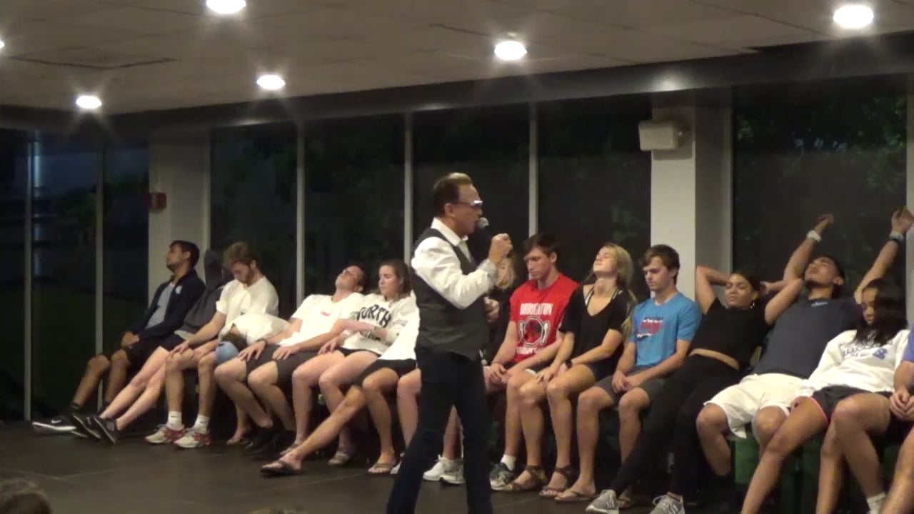 2017 Hypnosis Show — Granville Towers