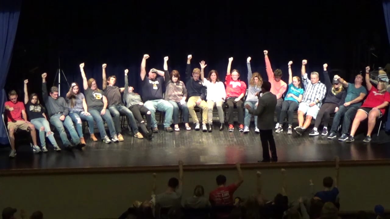 2017 Hypnosis Show — University of WI Eau Claire