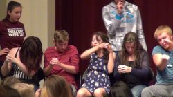 2015 Hypnosis Show — Loyola University