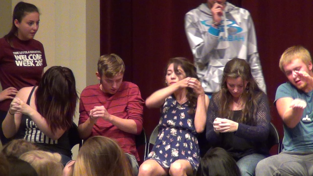 2015 Hypnosis Show — Loyola University