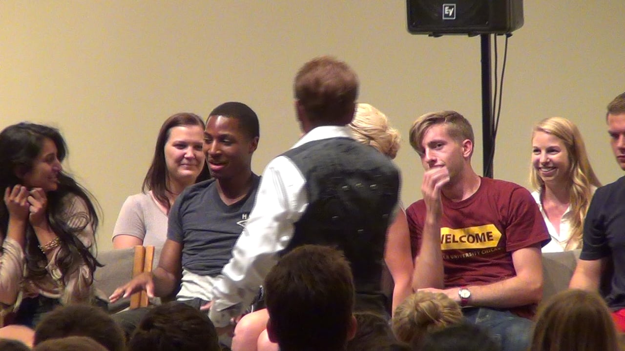 2012 Hypnosis Show — Loyola University