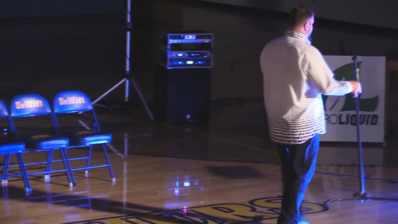 2017 Fundraiser Hypnosis Show — DeWitt High School