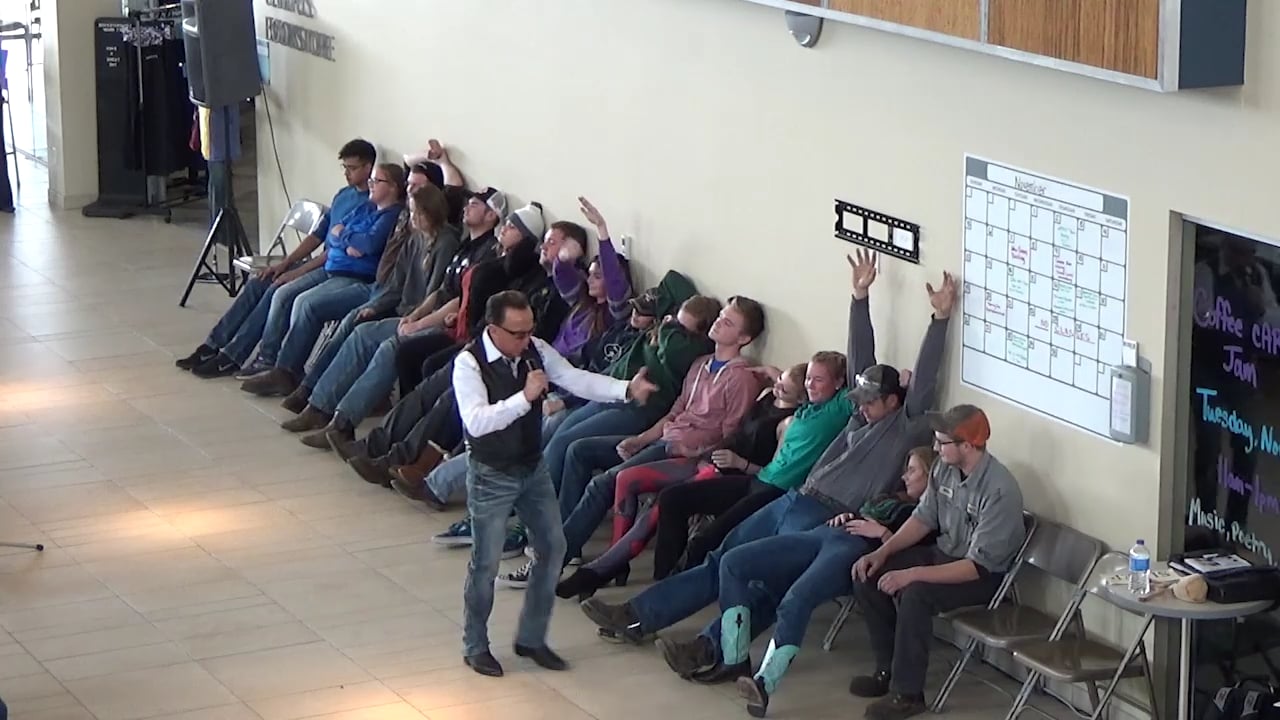 2017 Hypnosis Show — NICC Calmar