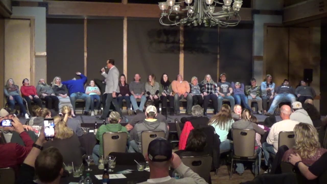 2017 Hypnosis Show — Eagle Ridge