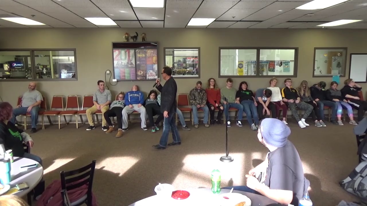 2017 Hypnosis Show — NICC Peosta