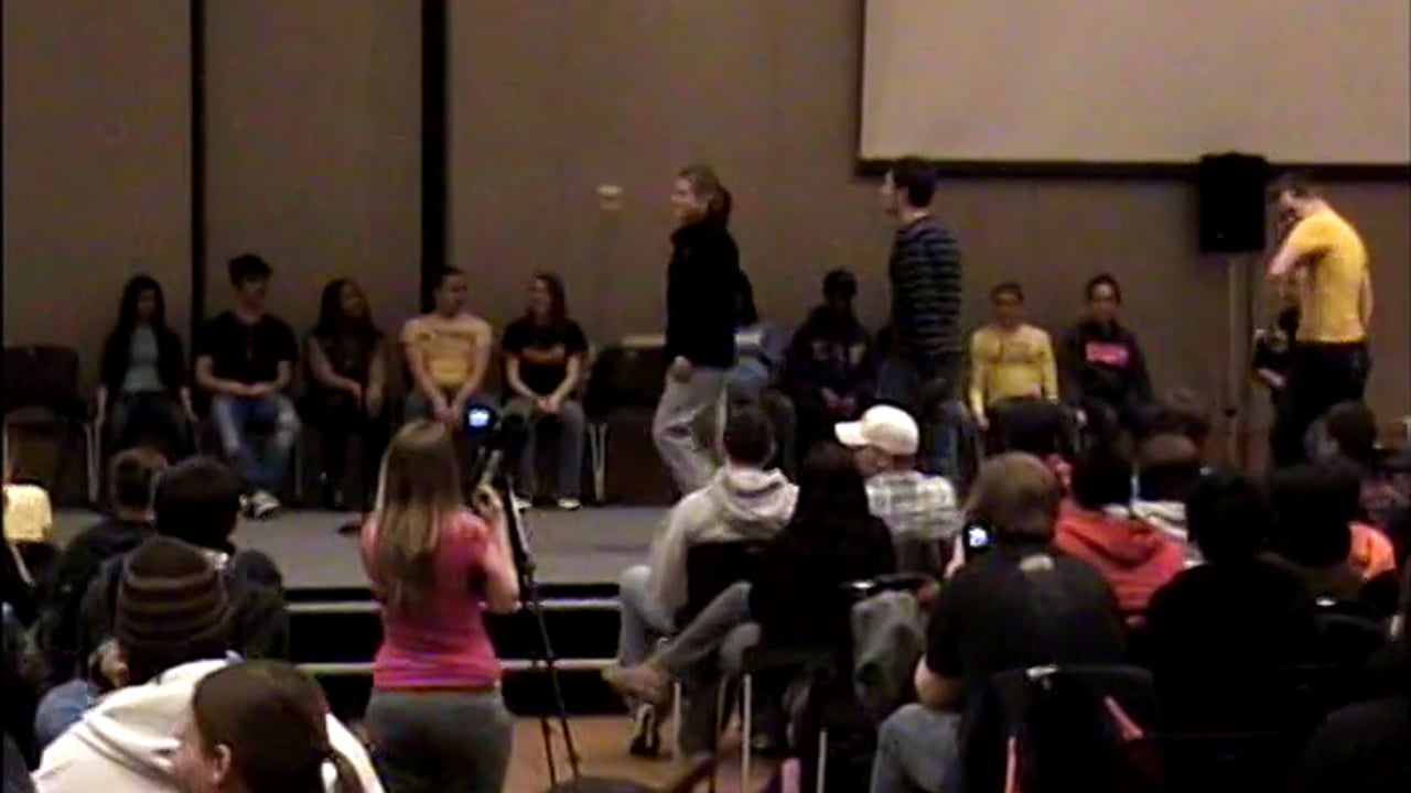 2010 Hypnosis Show — University of Indianapolis