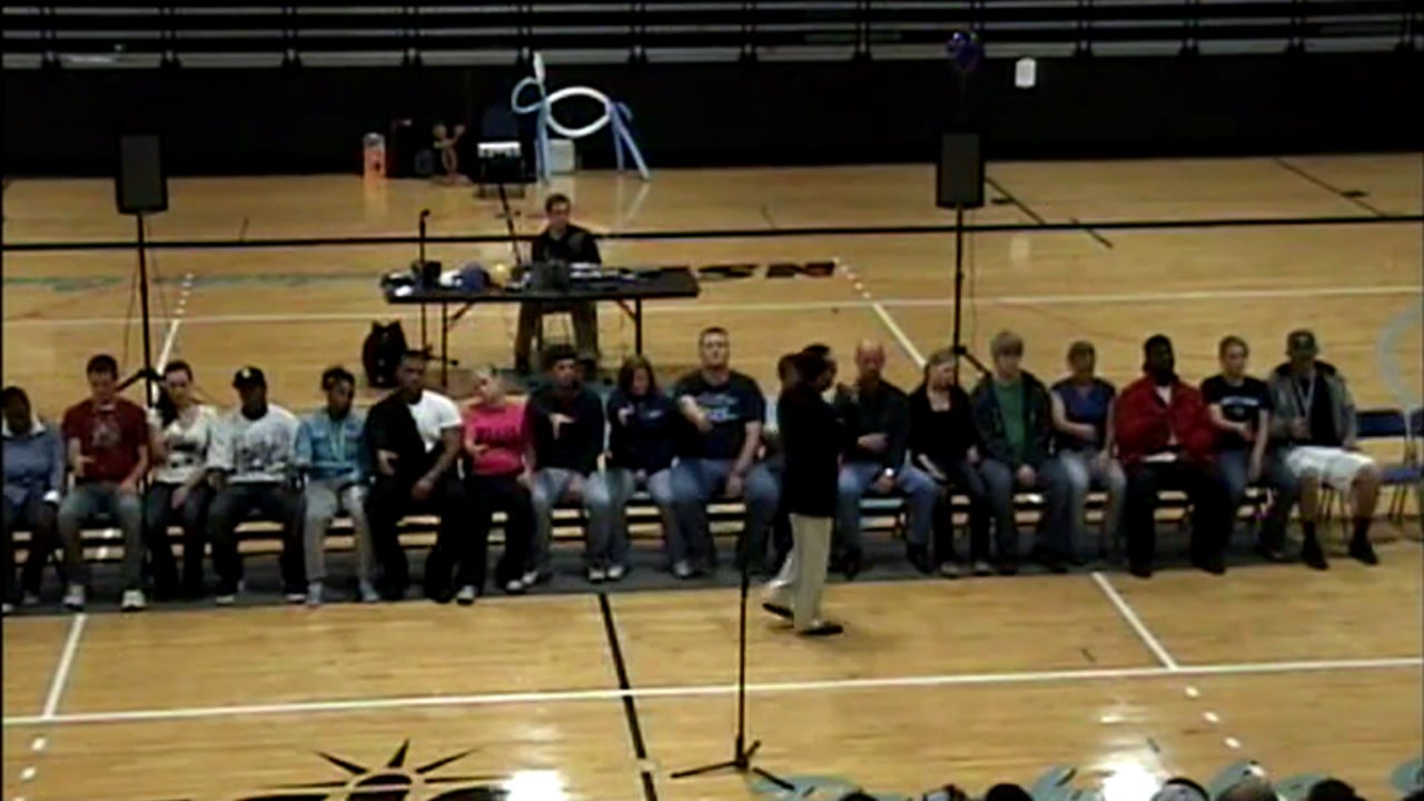 2010 Hypnosis Show — Upper Iowa University Fayette