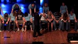 2010 Hypnosis Show — Freed Hardeman RUSH