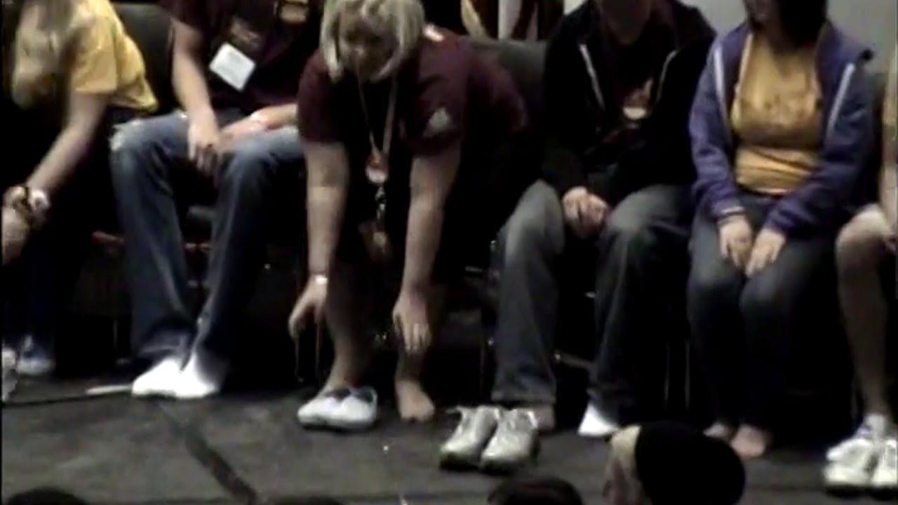 2010 Hypnosis Show — University of Minn Twin Cities