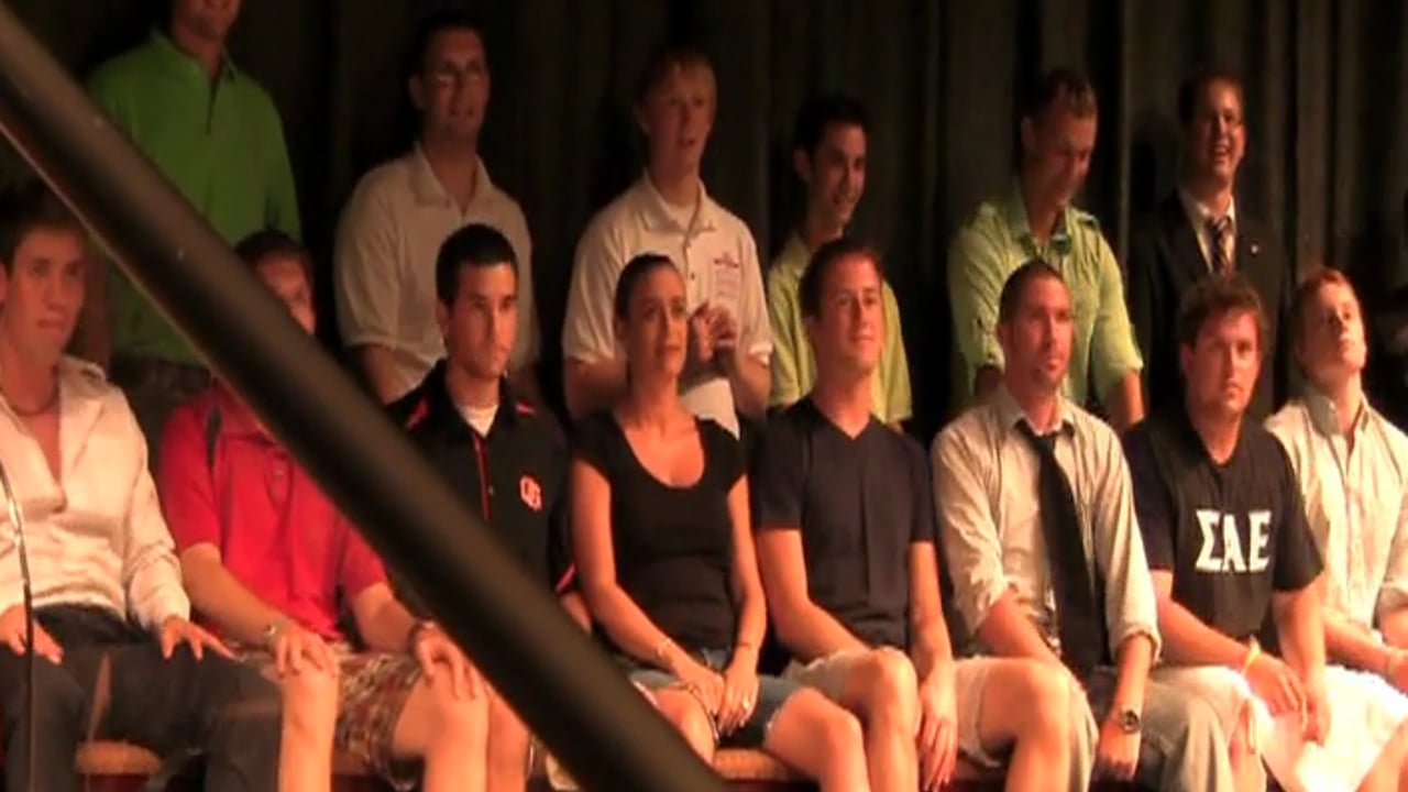2010 Hypnosis Show — SAE Leadership School Carnival Cruise Line
