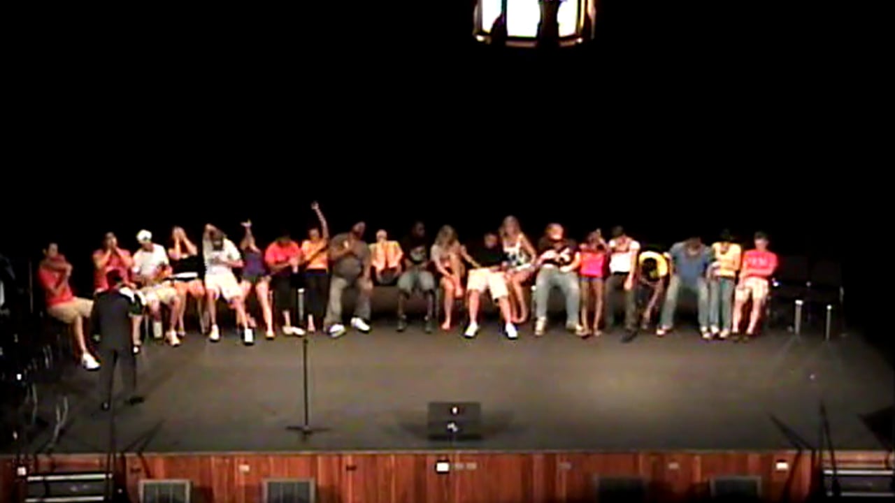 2010 Hypnosis Show — University of Central Missouri
