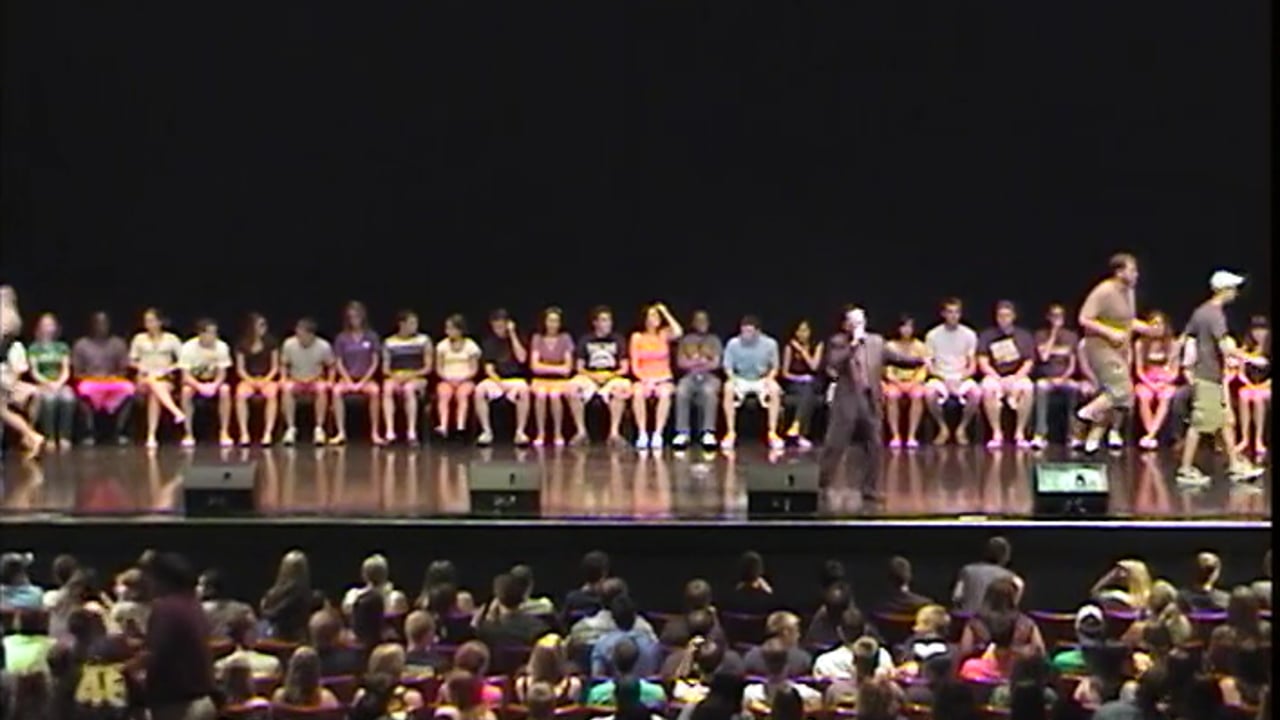 2010 Hypnosis Show — Butler University