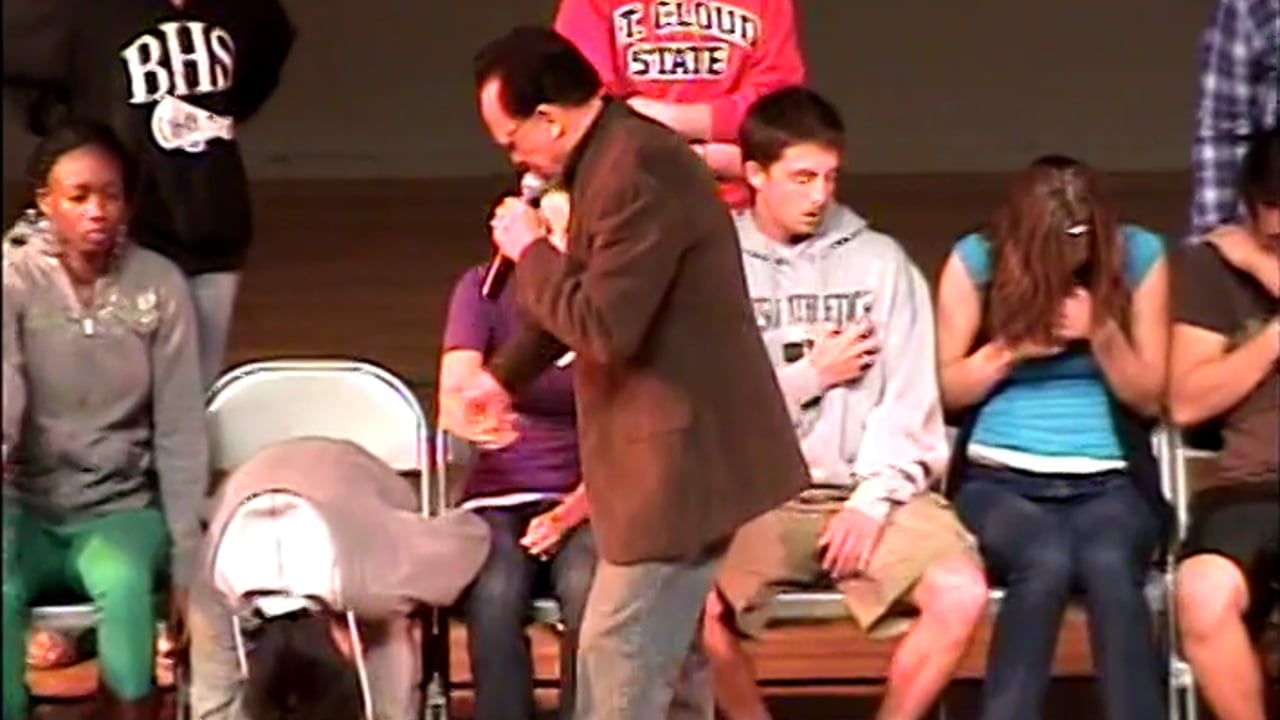 2010 Hypnosis Show — St Cloud State University