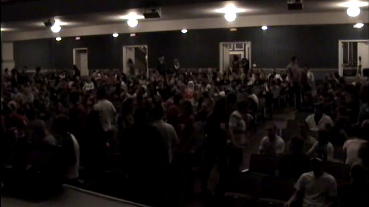 2010 Hypnosis Show — North Central College Audience Footage