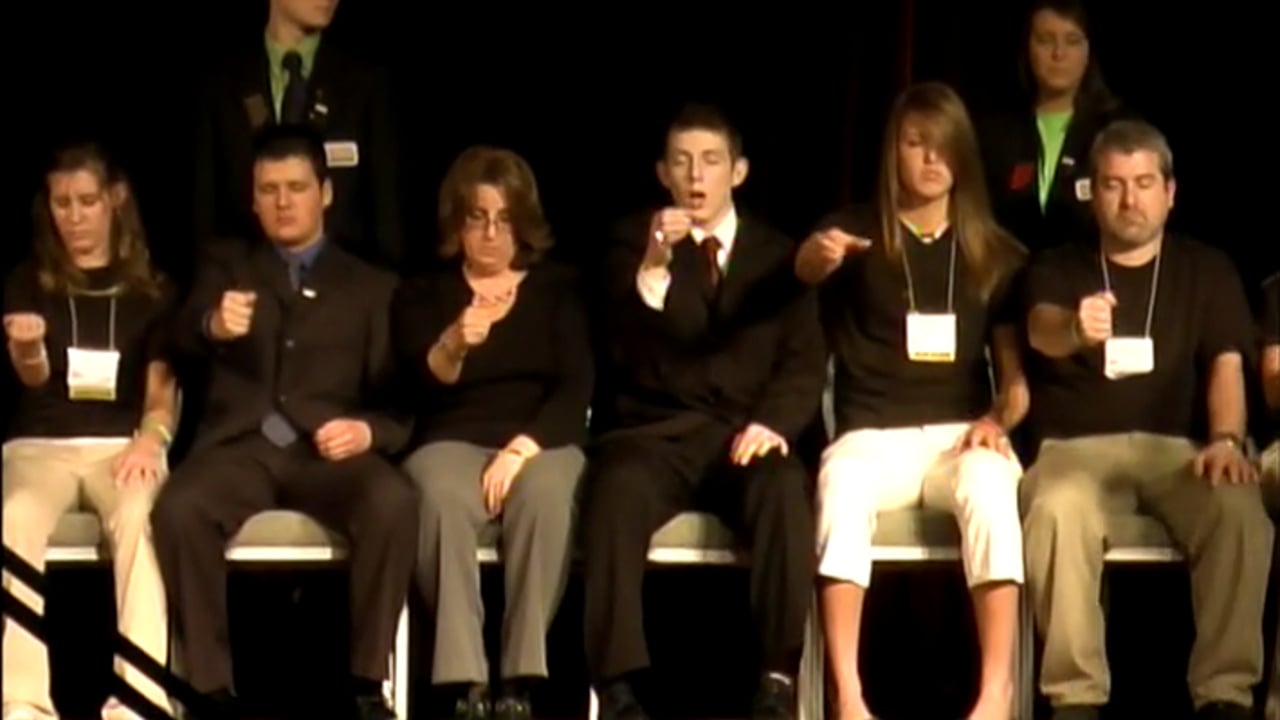 2009 Hypnosis Show — Indiana Business Professionals of America Indianapolis