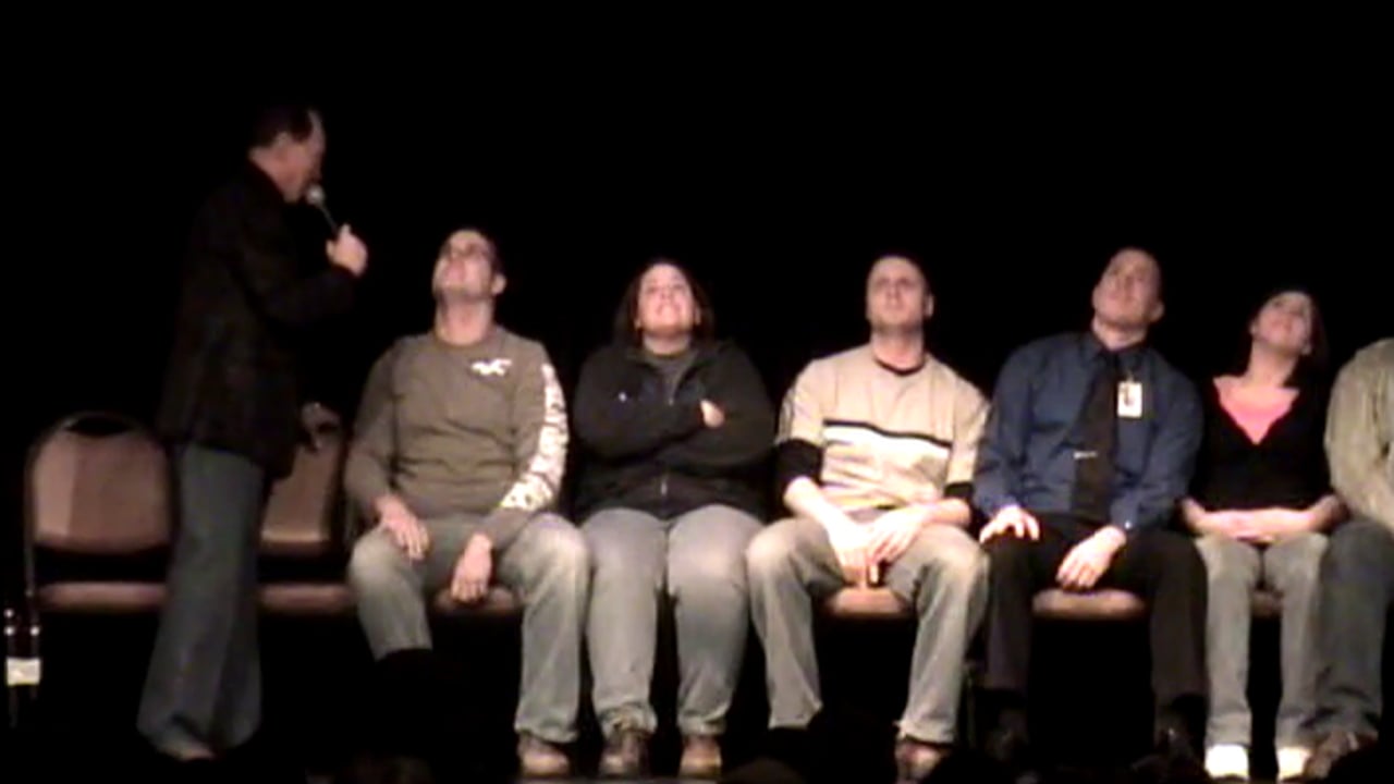 2008 Hypnosis Show — Diamond Jo Northwood