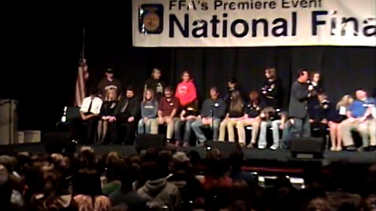2008 Hypnosis Show — National FFA Indianapolis (8 PM)