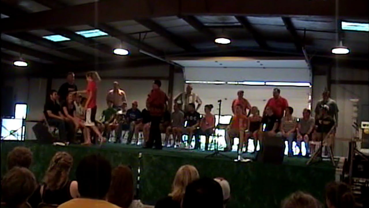 2008 Hypnosis Show — Clinton County Fair DeWitt