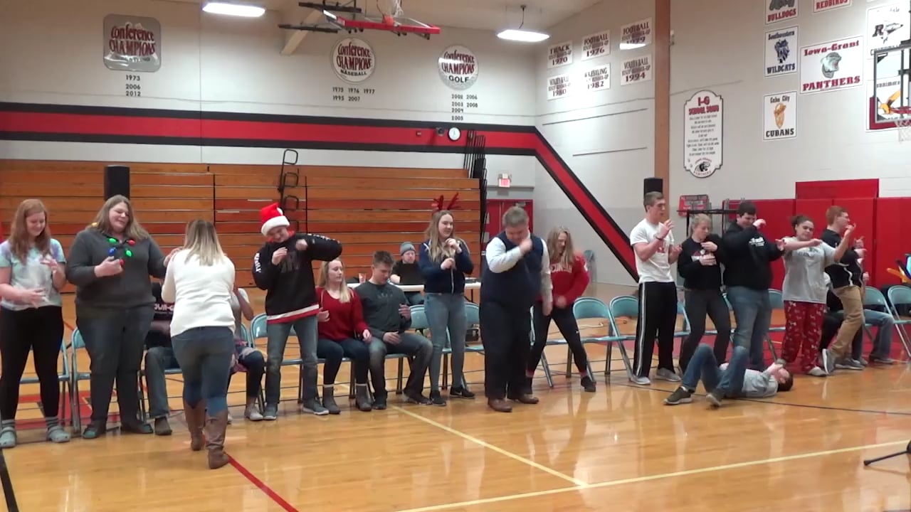 2017 Hypnosis Show — Iowa Grant High School