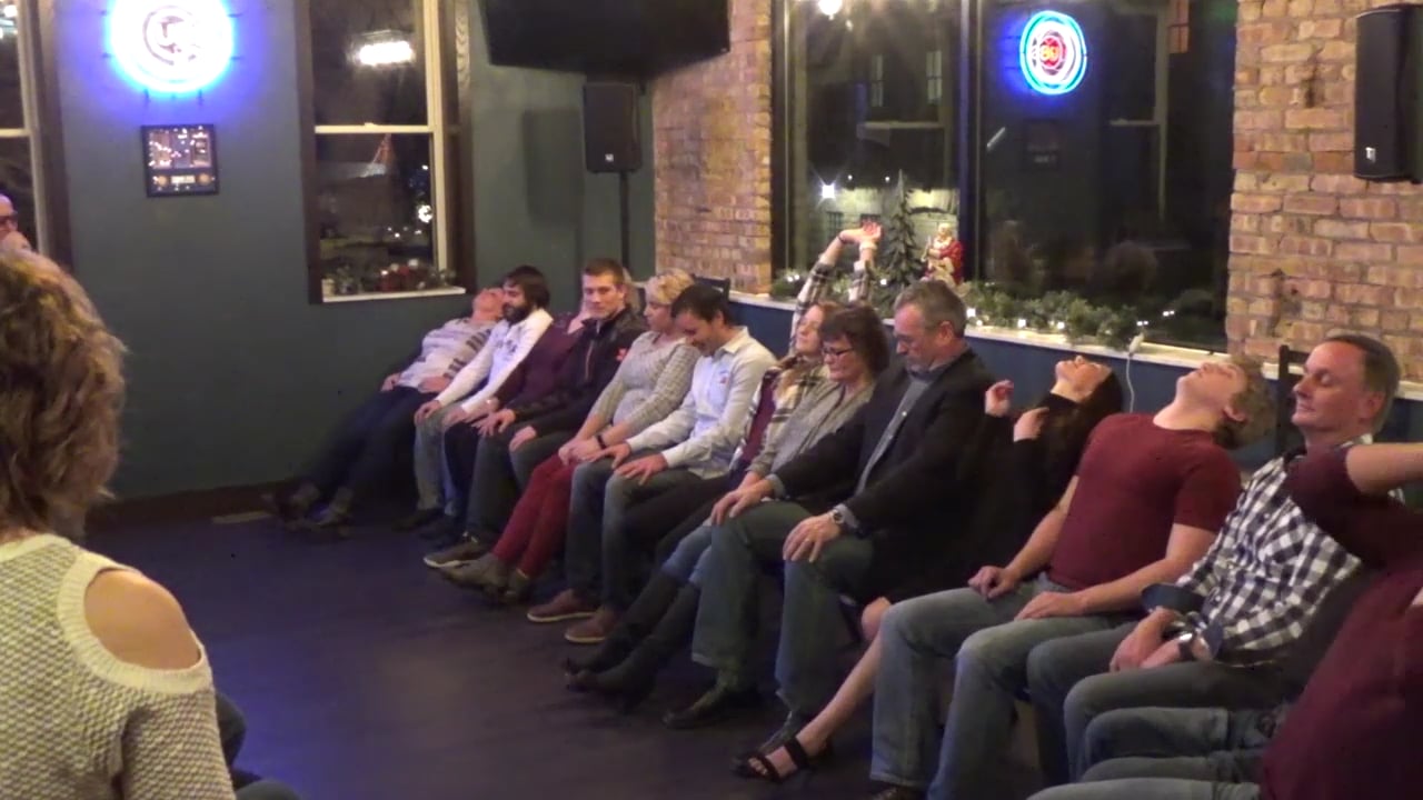 2017 Hypnosis Show — Gondola Train