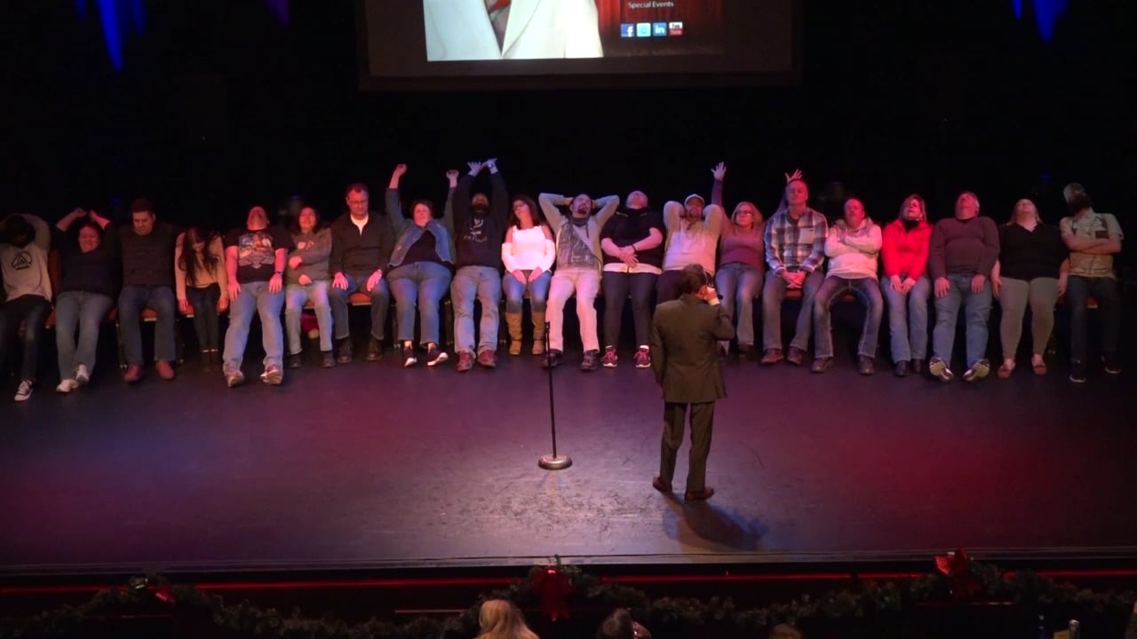 2017 Hypnosis Show — Diamond Jo Dubuque (6:30 PM)
